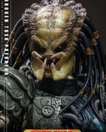 Hot Toys: Broken Tusk Predator 1/6 - Predator