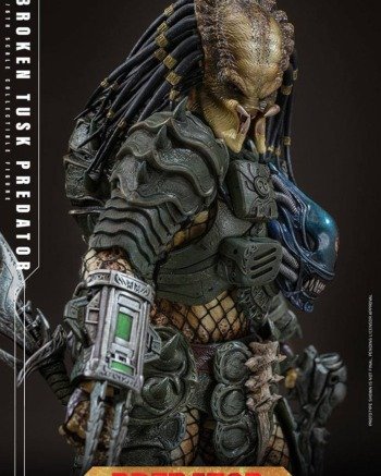 broken tus 15 Hot Toys: Broken Tusk Predator 1/6 - Predator