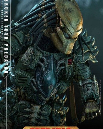 broken tus 17 Hot Toys: Broken Tusk Predator 1/6 - Predator