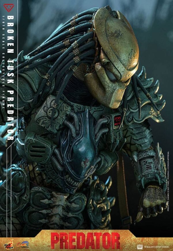 broken tus 17 Hot Toys: Broken Tusk Predator 1/6 - Predator
