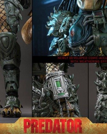 broken tus 18 Hot Toys: Broken Tusk Predator 1/6 - Predator