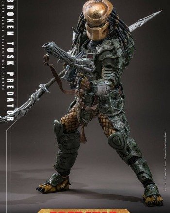 broken tus 2 Hot Toys: Broken Tusk Predator 1/6 - Predator