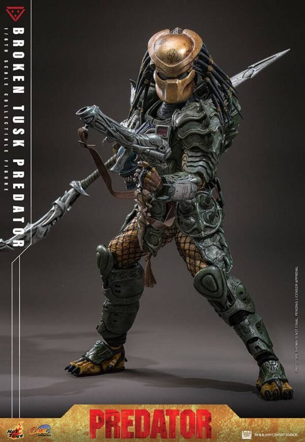 broken tus 2 Hot Toys: Broken Tusk Predator 1/6 - Predator
