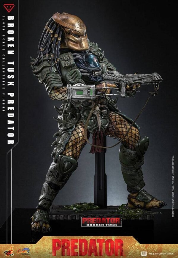 broken tus 4 Hot Toys: Broken Tusk Predator 1/6 - Predator