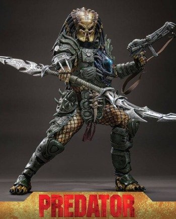 broken tus 7 Hot Toys: Broken Tusk Predator 1/6 - Predator