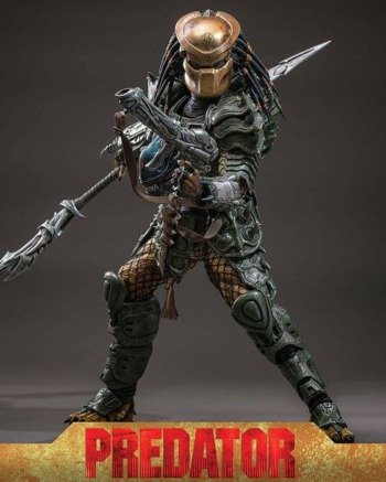 broken tus 8 Hot Toys: Broken Tusk Predator 1/6 - Predator
