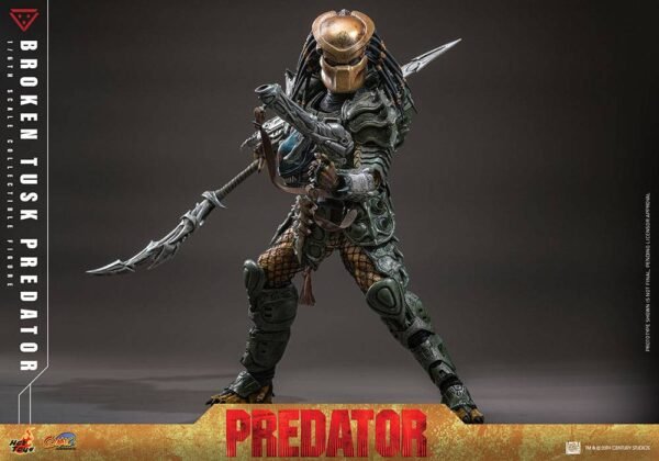 broken tus 8 Hot Toys: Broken Tusk Predator 1/6 - Predator