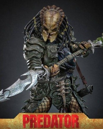 broken tus 9 Hot Toys: Broken Tusk Predator 1/6 - Predator