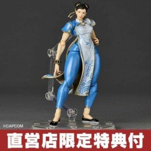 Revoltech: Chun-Li - Street Fighter 6 Con Bonus
