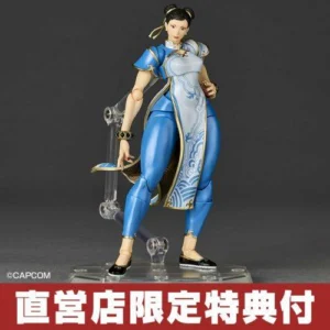 Revoltech: Chun-Li - Street Fighter 6 Con Bonus