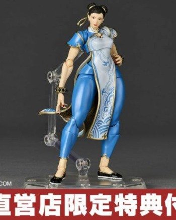 Revoltech: Chun-Li - Street Fighter 6 Con Bonus