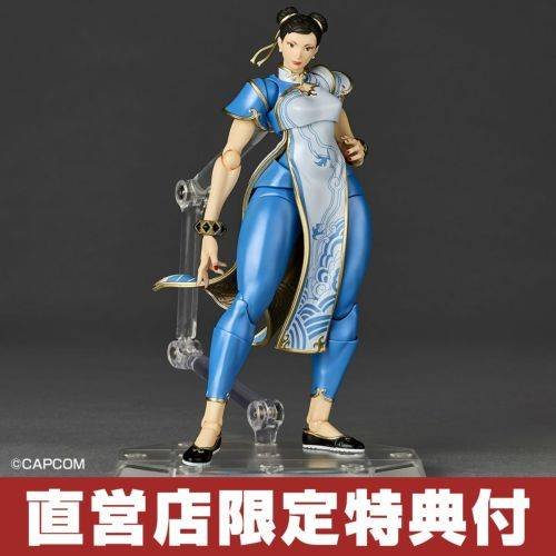 Revoltech: Chun-Li - Street Fighter 6 Con Bonus