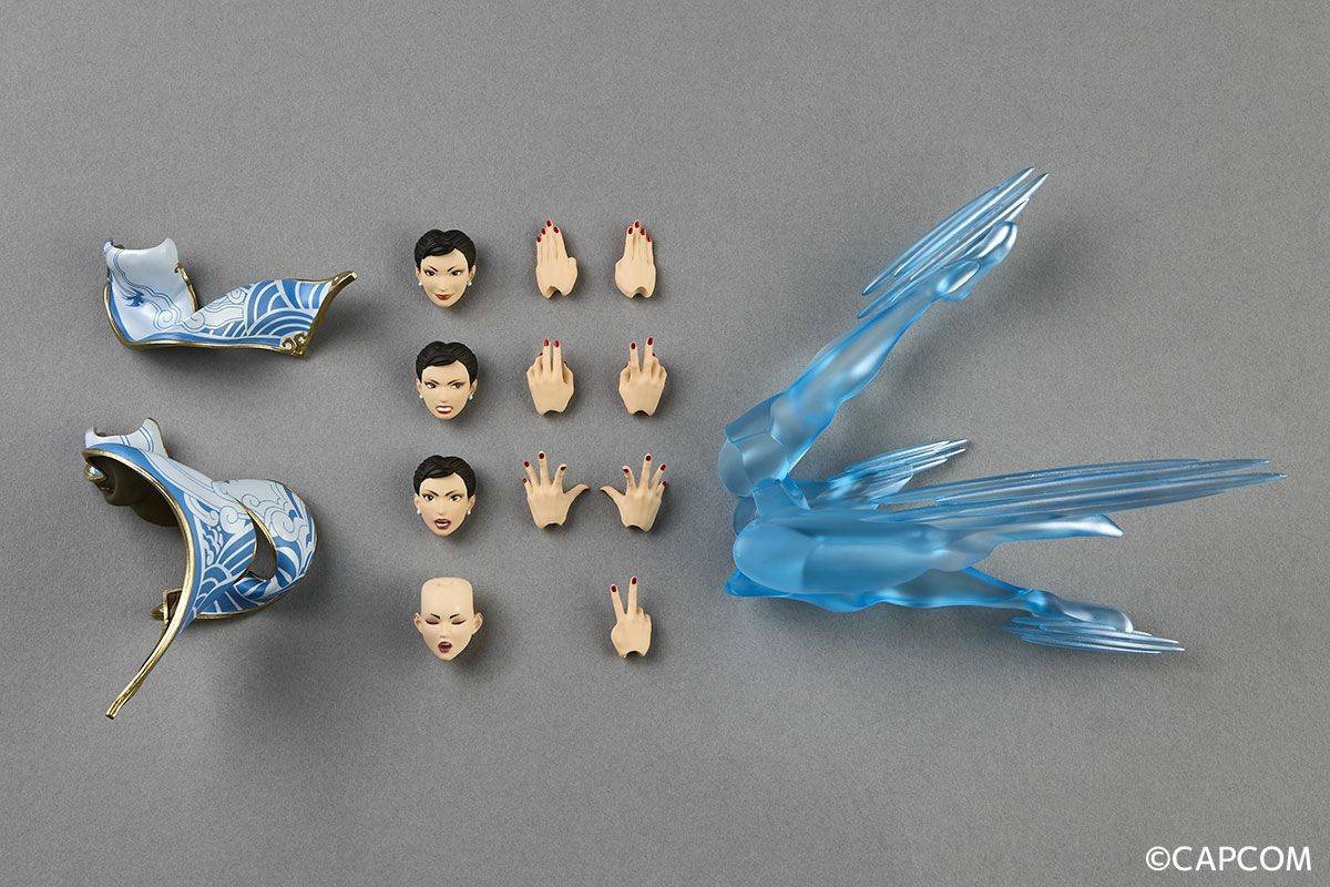 Revoltech: Chun-Li - Street Fighter 6 Con Bonus