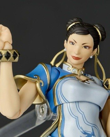 Revoltech: Chun-Li - Street Fighter 6 Con Bonus