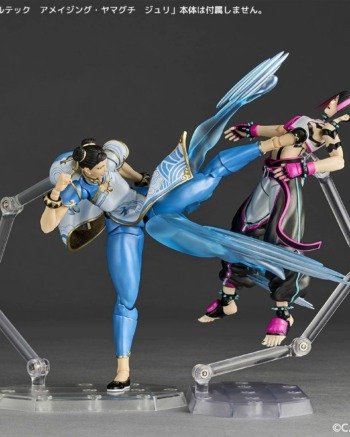 Revoltech: Chun-Li - Street Fighter 6 Con Bonus