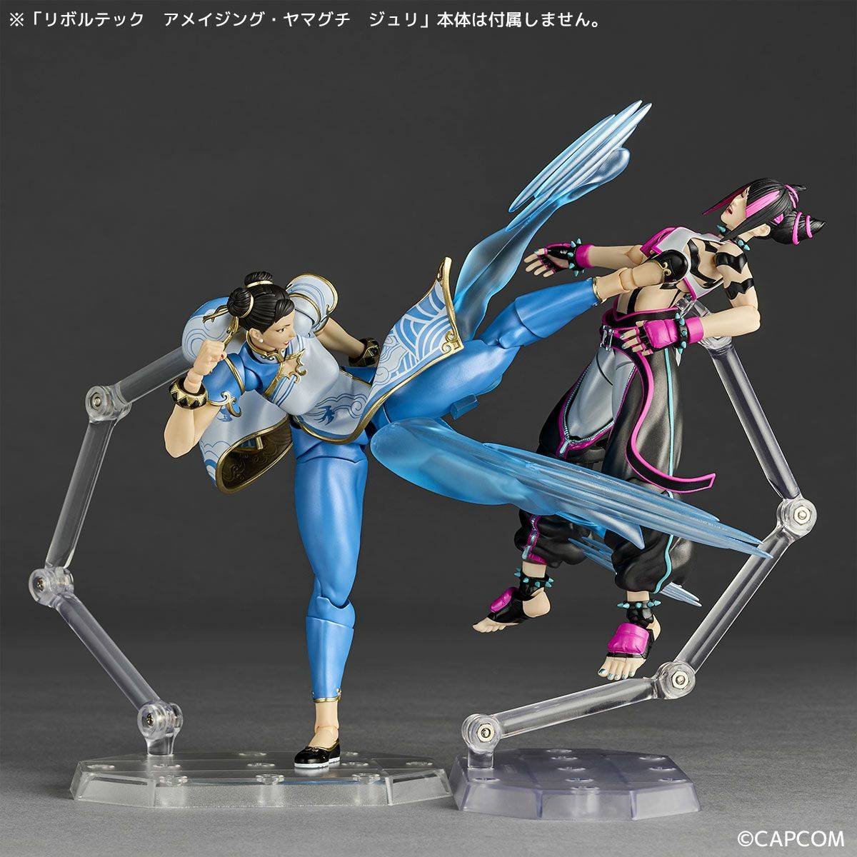 Revoltech: Chun-Li - Street Fighter 6 Con Bonus