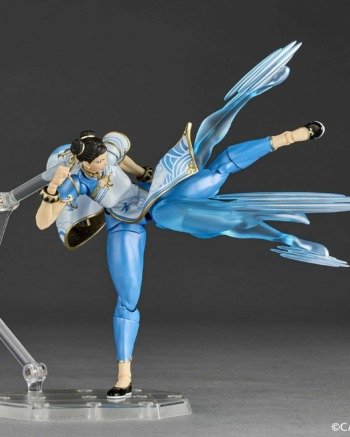 Revoltech: Chun-Li - Street Fighter 6 Con Bonus
