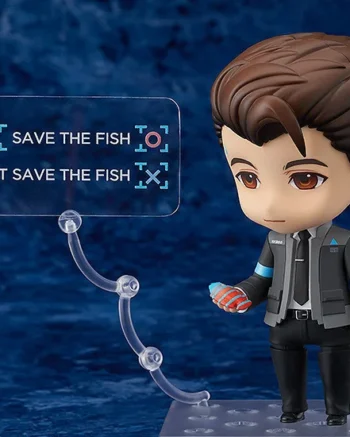 connor 5 Nendoroid 1402: Connor - Detroit Become Human