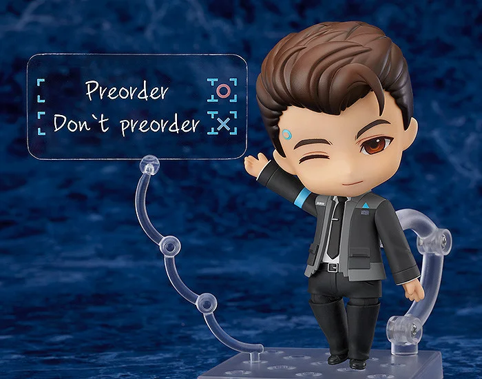 connor 6 Nendoroid 1402: Connor - Detroit Become Human