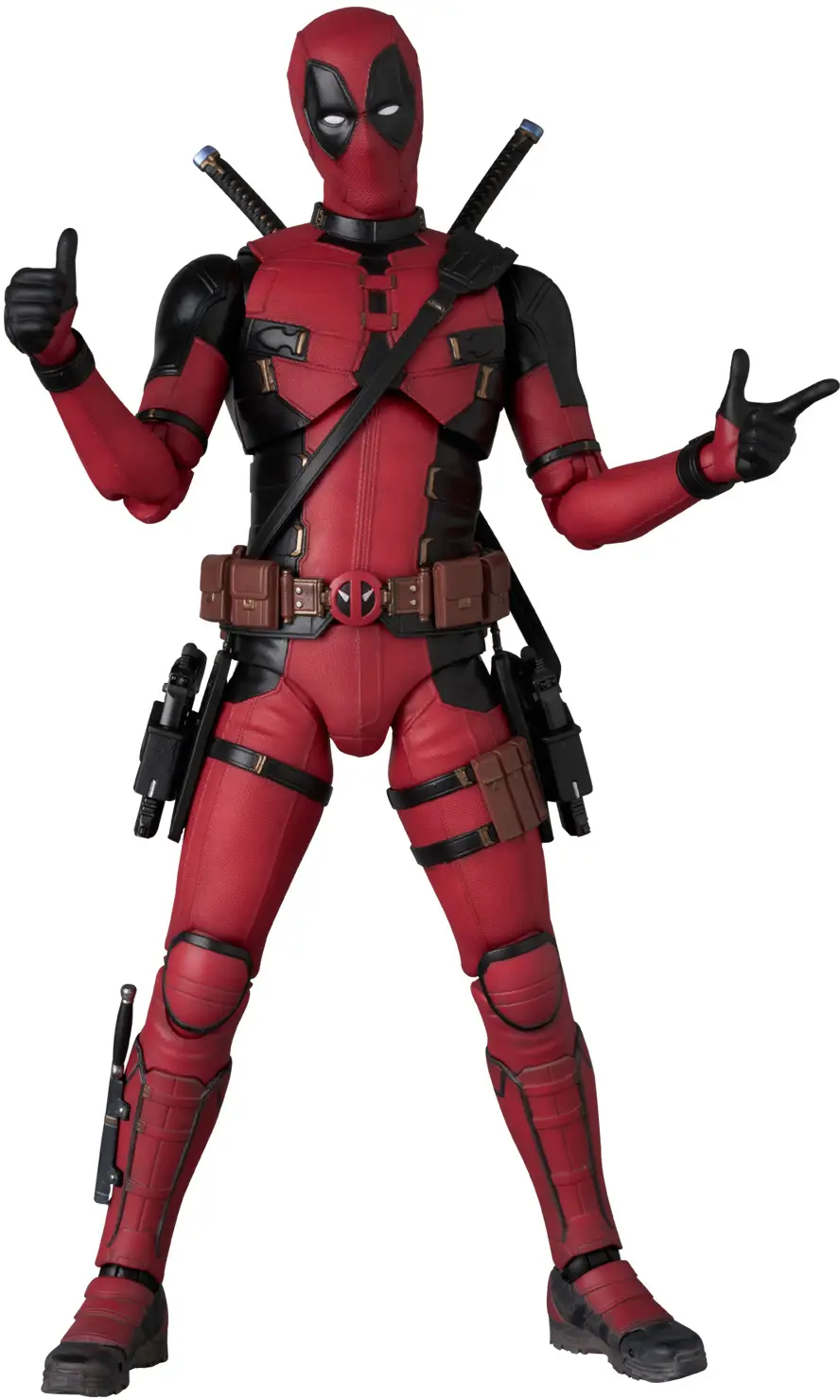dedpol 1 MAFEX (No.284): Deadpool (Movie Ver.) - Deadpool & Wolverine