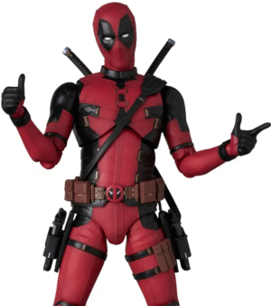 MAFEX (No.284): Deadpool (Movie Ver.) - Deadpool & Wolverine