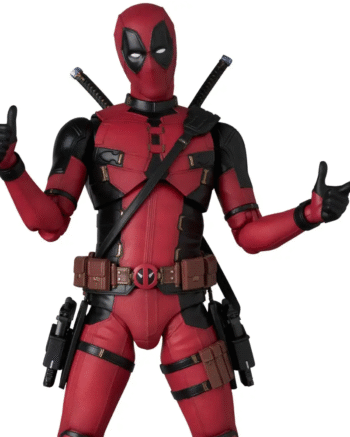 dedpol 1 MAFEX (No.284): Deadpool (Movie Ver.) - Deadpool & Wolverine