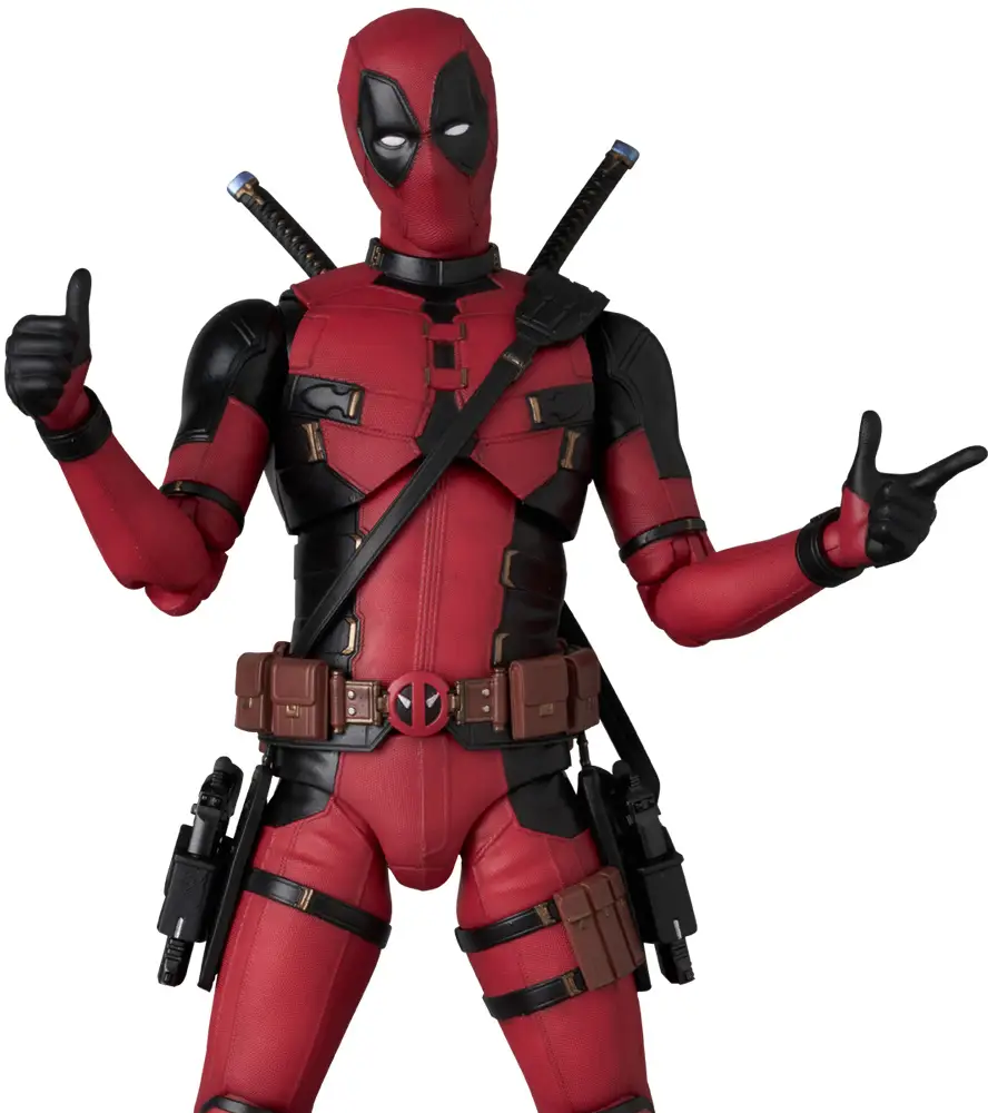 dedpol 1 MAFEX (No.284): Deadpool (Movie Ver.) - Deadpool & Wolverine
