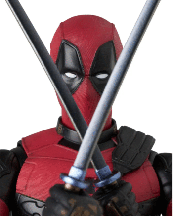 dedpol 10 MAFEX (No.284): Deadpool (Movie Ver.) - Deadpool & Wolverine