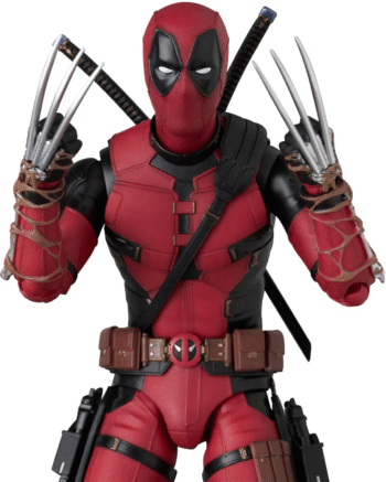 dedpol 11 MAFEX (No.284): Deadpool (Movie Ver.) - Deadpool & Wolverine