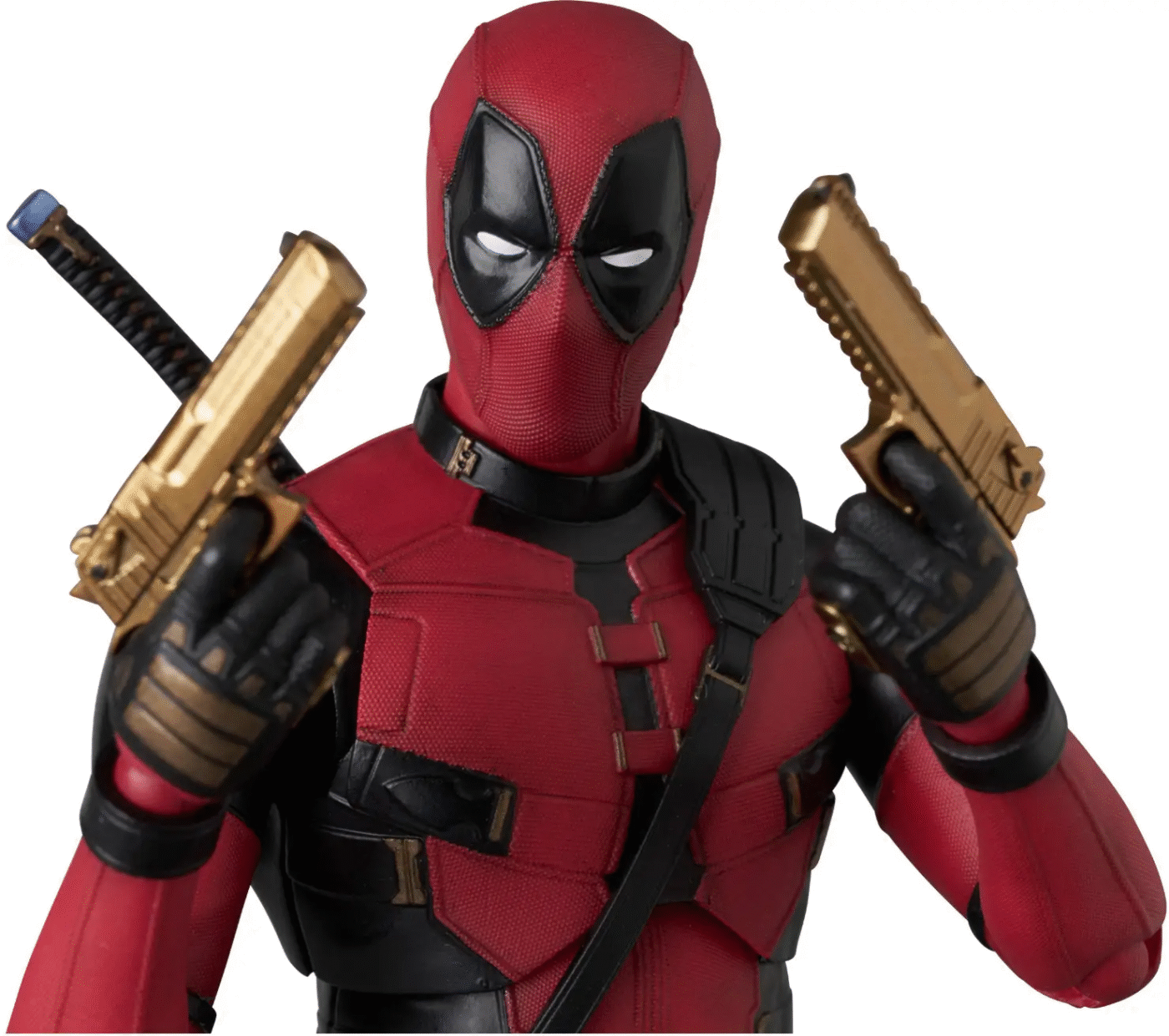 dedpol 13 MAFEX (No.284): Deadpool (Movie Ver.) - Deadpool & Wolverine