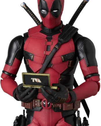 dedpol 14 MAFEX (No.284): Deadpool (Movie Ver.) - Deadpool & Wolverine