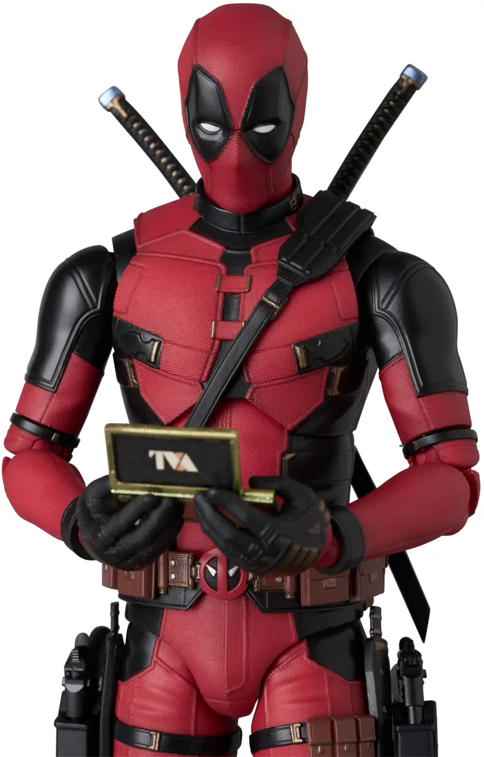dedpol 14 MAFEX (No.284): Deadpool (Movie Ver.) - Deadpool & Wolverine
