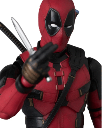 dedpol 15 MAFEX (No.284): Deadpool (Movie Ver.) - Deadpool & Wolverine