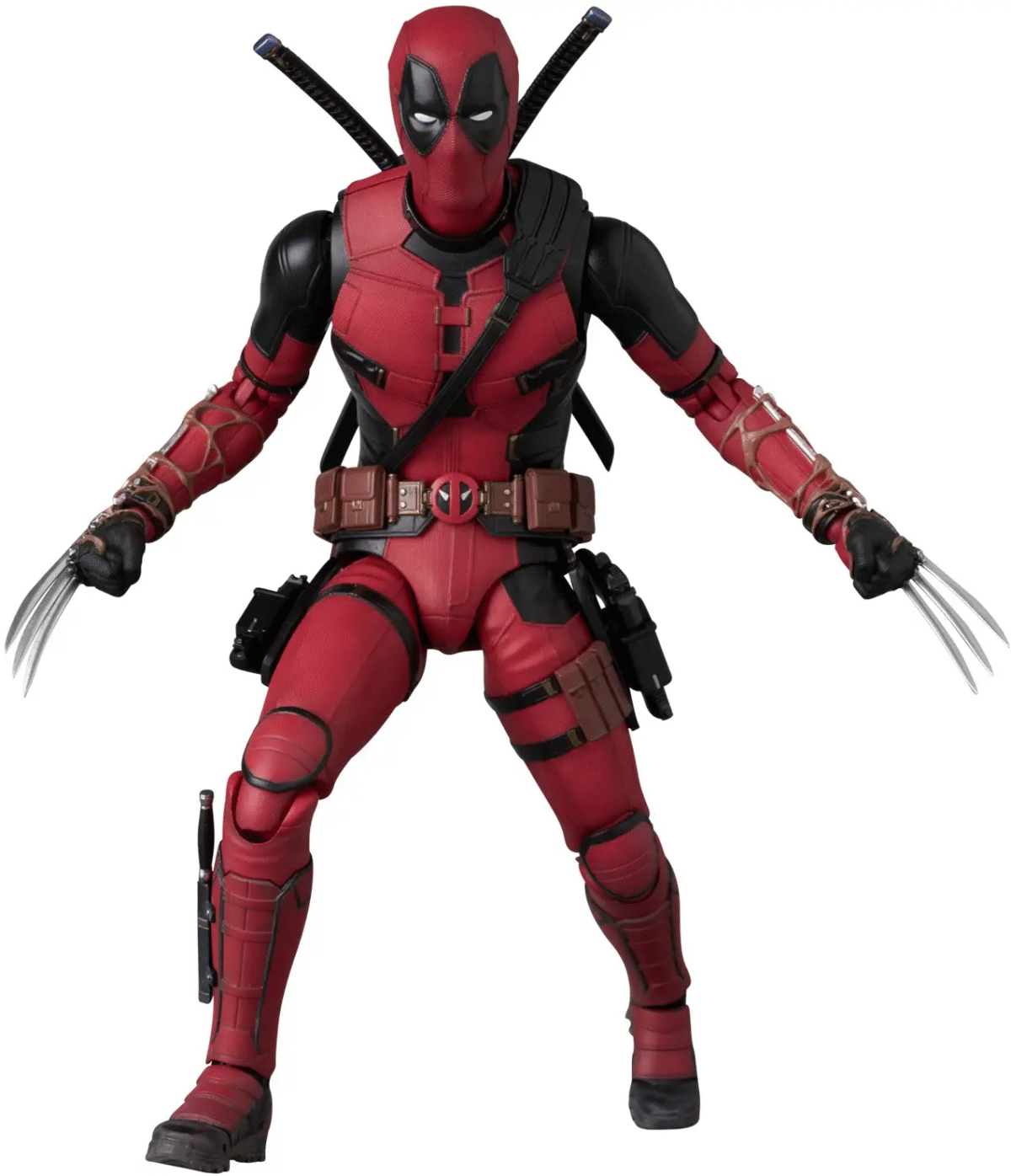 dedpol 16 MAFEX (No.284): Deadpool (Movie Ver.) - Deadpool & Wolverine