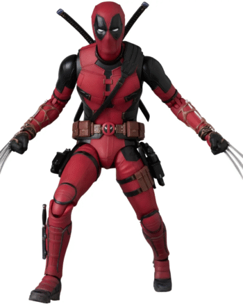dedpol 16 MAFEX (No.284): Deadpool (Movie Ver.) - Deadpool & Wolverine