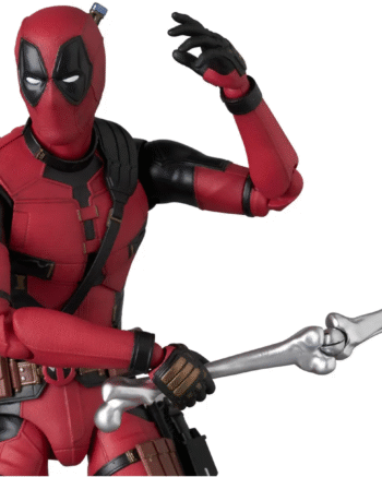 dedpol 17 MAFEX (No.284): Deadpool (Movie Ver.) - Deadpool & Wolverine