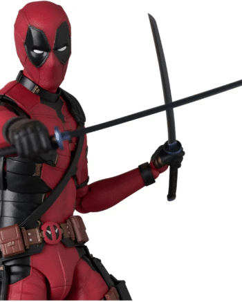 dedpol 18 MAFEX (No.284): Deadpool (Movie Ver.) - Deadpool & Wolverine