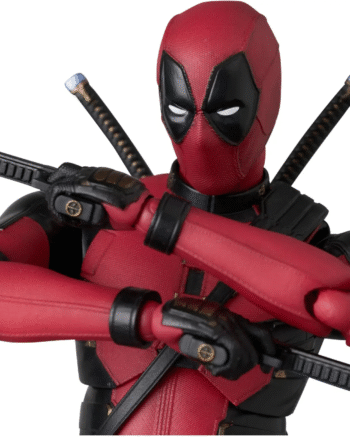 dedpol 2 MAFEX (No.284): Deadpool (Movie Ver.) - Deadpool & Wolverine