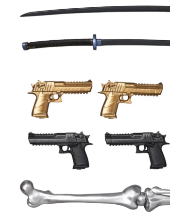 dedpol 21 MAFEX (No.284): Deadpool (Movie Ver.) - Deadpool & Wolverine