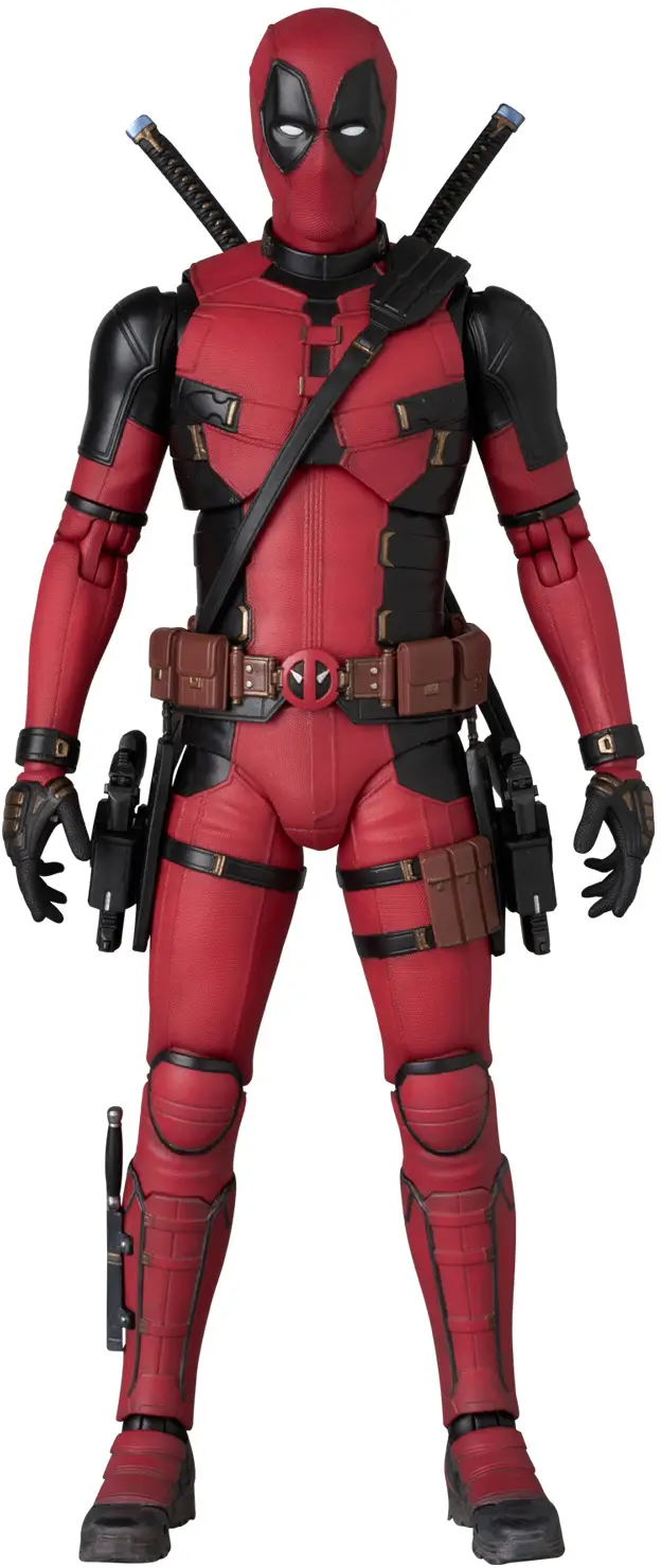 dedpol 3 MAFEX (No.284): Deadpool (Movie Ver.) - Deadpool & Wolverine