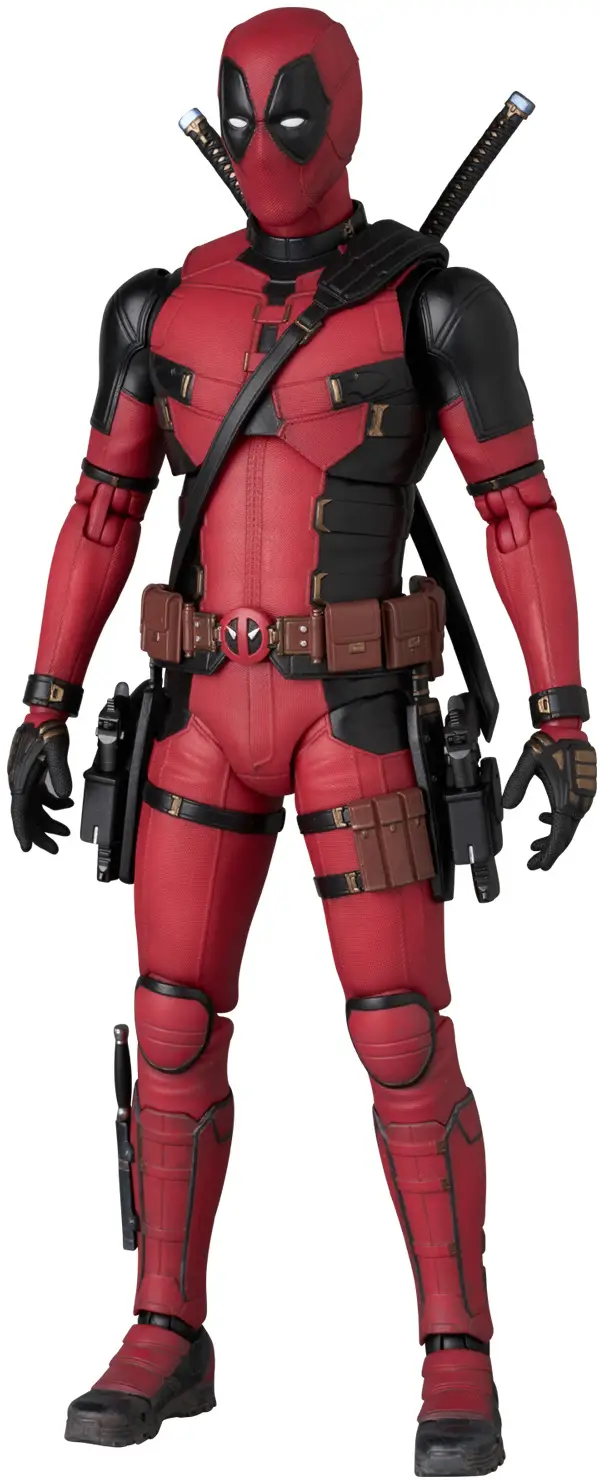 dedpol 4 MAFEX (No.284): Deadpool (Movie Ver.) - Deadpool & Wolverine