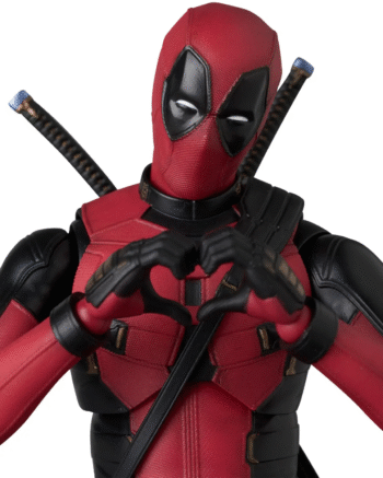 dedpol 7 MAFEX (No.284): Deadpool (Movie Ver.) - Deadpool & Wolverine