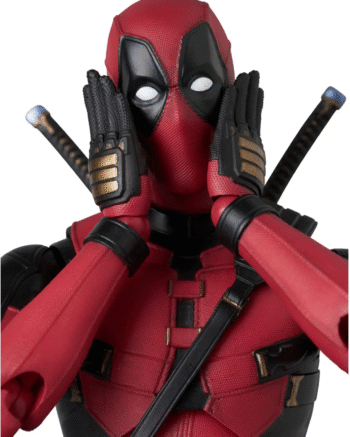 dedpol 8 MAFEX (No.284): Deadpool (Movie Ver.) - Deadpool & Wolverine