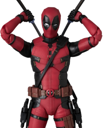 dedpol 9 MAFEX (No.284): Deadpool (Movie Ver.) - Deadpool & Wolverine