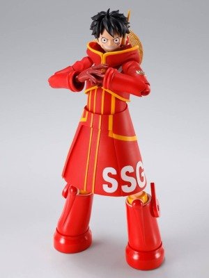 S.H.FIGUARTS: Monkey D. Luffy (Future Island Egghead Ver.) - One Piece