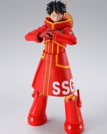 egg 1 S.H.FIGUARTS: Monkey D. Luffy (Future Island Egghead Ver.) - One Piece