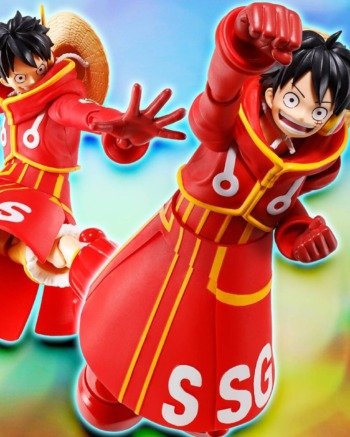 egg 10 S.H.FIGUARTS: Monkey D. Luffy (Future Island Egghead Ver.) - One Piece