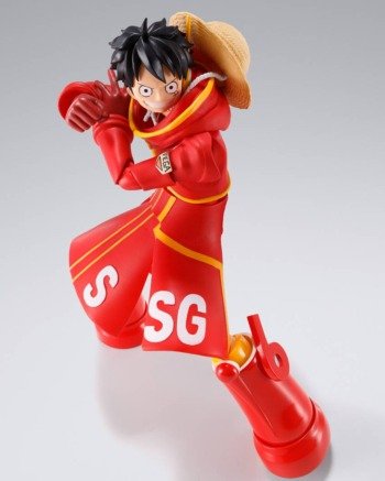 egg 2 S.H.FIGUARTS: Monkey D. Luffy (Future Island Egghead Ver.) - One Piece