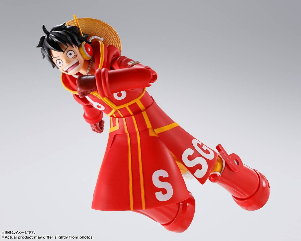 egg 3 S.H.FIGUARTS: Monkey D. Luffy (Future Island Egghead Ver.) - One Piece