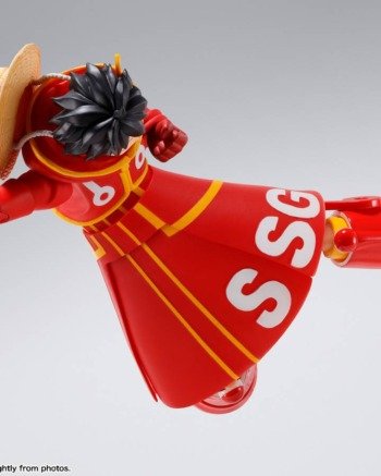 egg 4 S.H.FIGUARTS: Monkey D. Luffy (Future Island Egghead Ver.) - One Piece